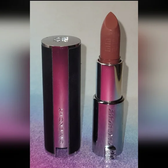 Givenchy Le Rouge Interdit Intense Silk Lipstick Rose Irresistable 223 - Picture 3 of 9